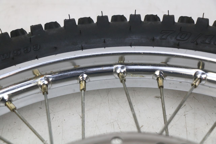 photo de VORDERRADFELGE YAMAHA TTR 125 (2000 - 2020) - Gesamtansicht des Produkts