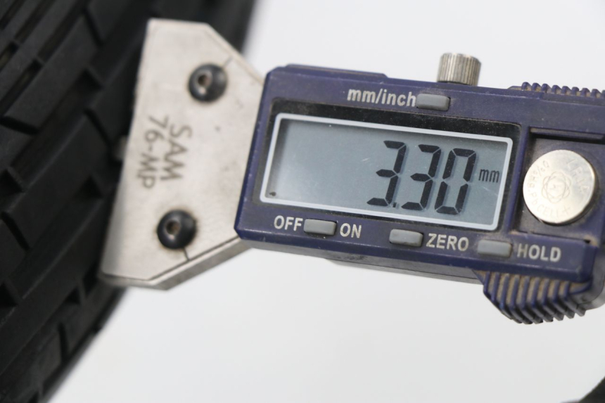 photo de VORDERRADFELGE SUZUKI TU X TUX VOLTY 125 (1999 - 2001) - Zoom auf Gebrauchszustand