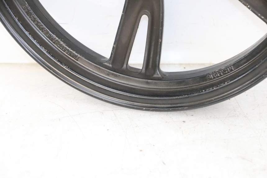 photo de VORDERRADFELGE PEUGEOT TWEET PRO CARGO 50 (2018 - 2022) - Zoom auf Gebrauchszustand