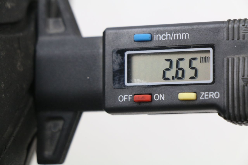 photo de VORDERRADFELGE SUZUKI UH BURGMAN 125 (2002 - 2006) - Zoom auf Gebrauchszustand