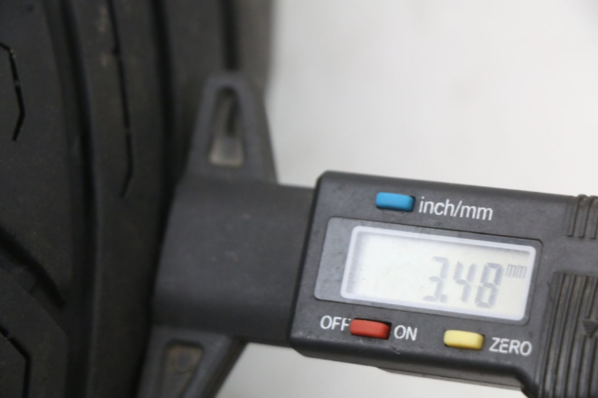 photo de VORDERRADFELGE SUZUKI UH BURGMAN 125 (2002 - 2006) - Zoom auf Komponenten