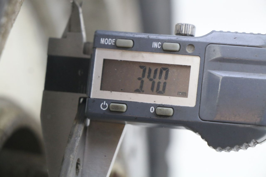 photo de VORDERRADFELGE PEUGEOT V-CLIC VCLIC 50 (2007 - 2013) - Detailansicht des Bauteils