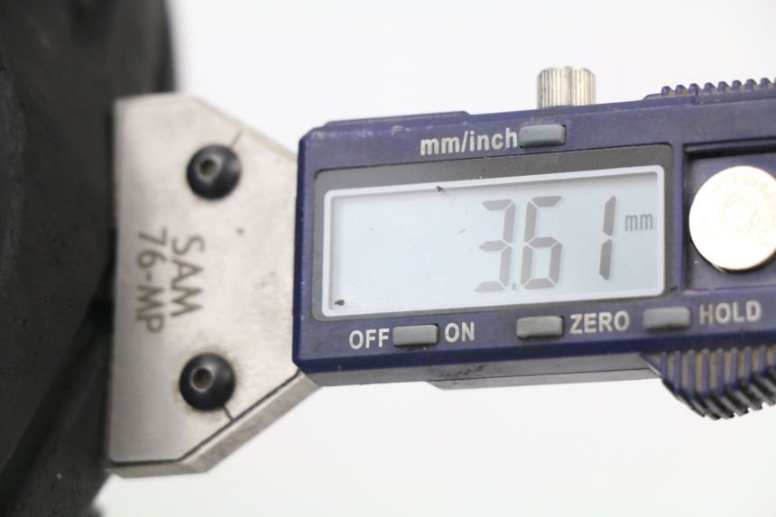 photo de VORDERRADFELGE RAZZO VENICE 50 (2009 - 2014) - Zoom auf Gebrauchszustand