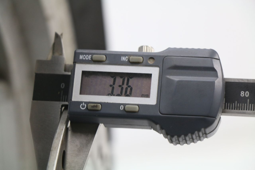 photo de VORDERRADFELGE RAZZO VENICE 50 (2009 - 2014) - Alternative Perspektive