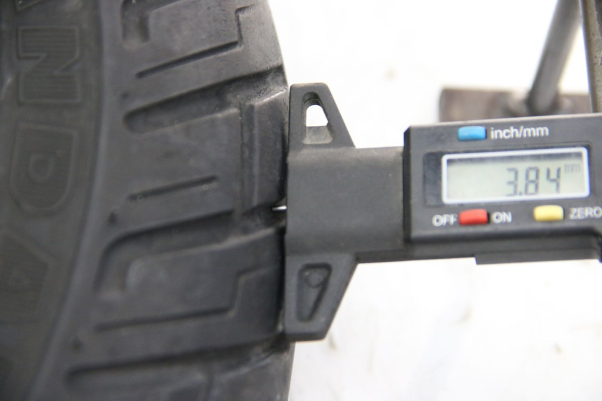 photo de VORDERRADFELGE PIAGGIO VESPA GRANTURISMO 125 (2003 - 2007) - Oberflächenzustand und Material