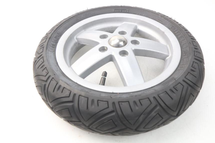 photo de VORDERRADFELGE PIAGGIO VESPA LX IE 125 (2010 - 2012) - Detaillierte Sichtprüfung