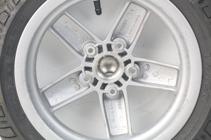 photo de VORDERRADFELGE PIAGGIO VESPA LX IE 125 (2010 - 2012) - Gesamtansicht des Produkts