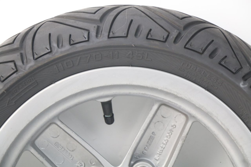 photo de VORDERRADFELGE PIAGGIO VESPA LX IE 125 (2010 - 2012) - Oberflächenzustand und Material