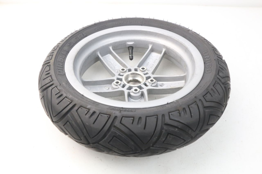 photo de VORDERRADFELGE PIAGGIO VESPA LX IE 125 (2010 - 2012) - Kennzeichnungen und Originalreferenzen