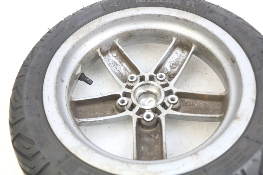 photo de VORDERRADFELGE PIAGGIO VESPA LXV 125 (2006 - 2009) - Zoom auf Komponenten