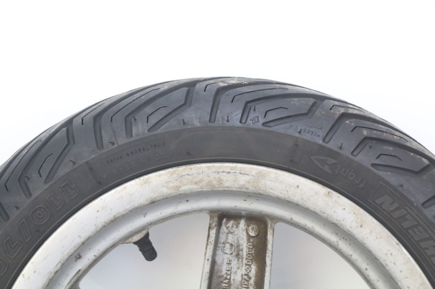 photo de VORDERRADFELGE PIAGGIO VESPA LXV 125 (2006 - 2009) - Technische Nahaufnahme