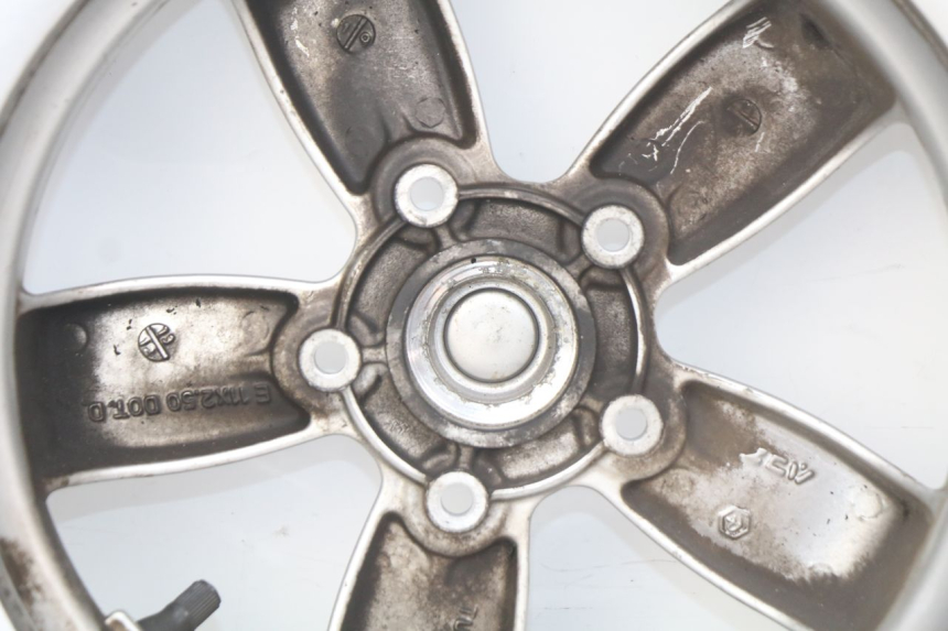 photo de VORDERRADFELGE PIAGGIO VESPA PRIMAVERA 2T 50 (2013 - 2018) - Geprüftes Gebrauchtteil