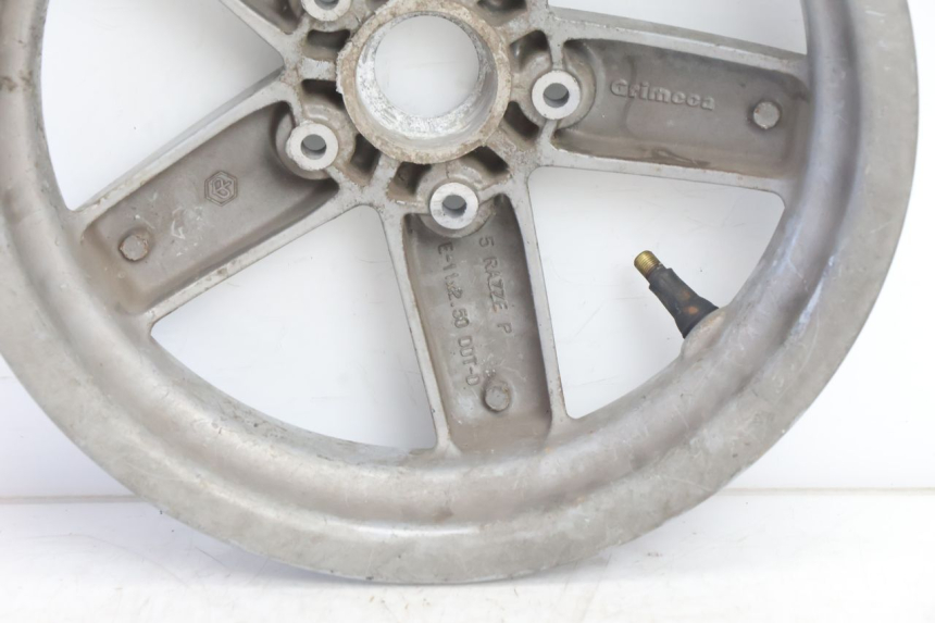 photo de VORDERRAD PIAGGIO VESPA S 2T 50 (2007 - 2014) - Oberflächenzustand und Material