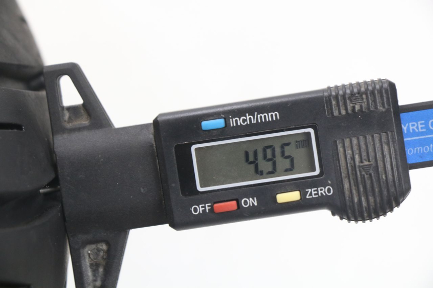 photo de VORDERRADFELGE JM MOTORS VIPER 4T 50 (2015 - 2022) - Charakteristische Merkmale