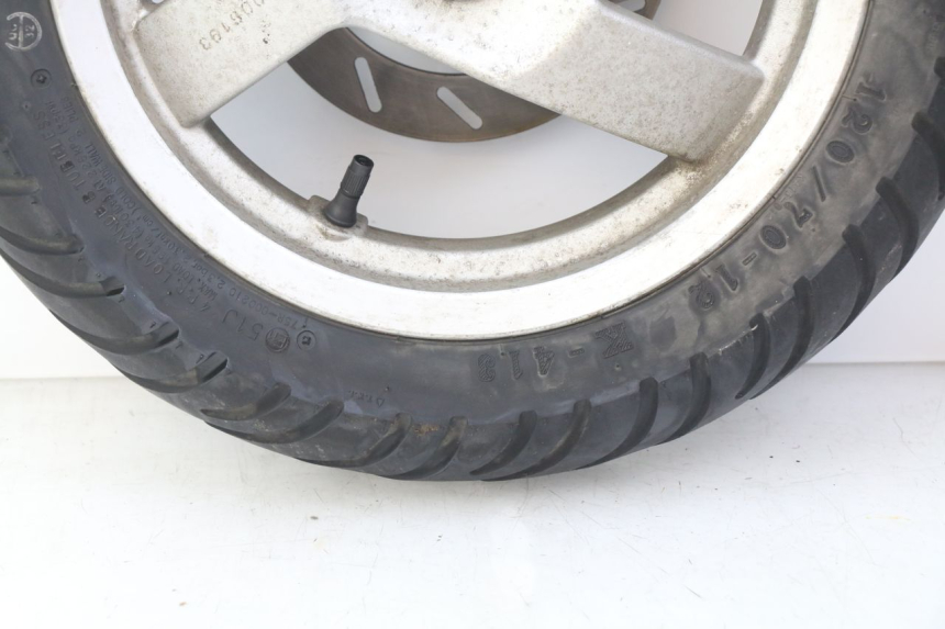 photo de VORDERRADFELGE PEUGEOT VIVACITY NEW 2T 50 (2008 - 2017) - Geprüftes Gebrauchtteil