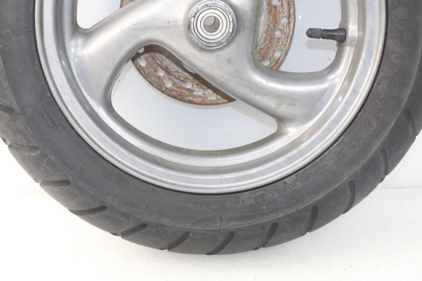 photo de VORDERRADFELGE PEUGEOT VIVACITY 100 (1999 - 2008) - Charakteristische Merkmale