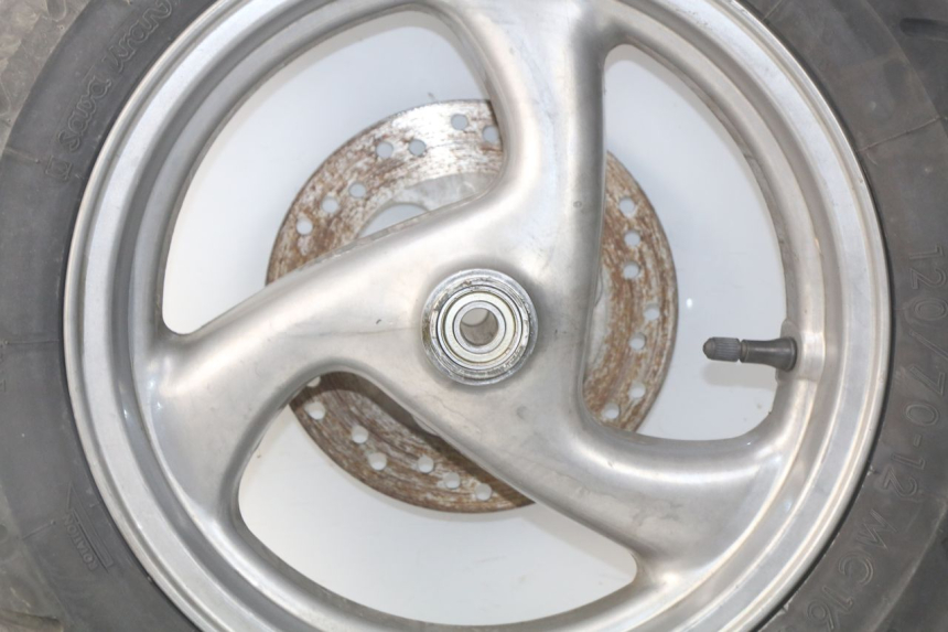 photo de VORDERRADFELGE PEUGEOT VIVACITY 100 (1999 - 2008) - Zoom auf Komponenten