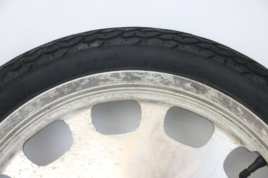 photo de VORDERRADFELGE DAELIM VL DAYSTAR 125 (2000 - 2011) - Details der Befestigungspunkte