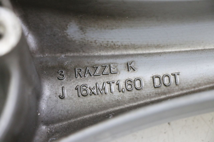 photo de VORDERRADFELGE YAMAHA WHY 50 (1998 - 2000) - Detailansicht des Bauteils