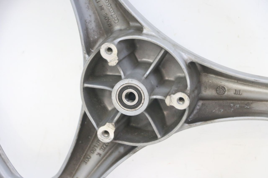 photo de VORDERRADFELGE YAMAHA WHY 50 (1998 - 2000) - Kennzeichnungen und Originalreferenzen