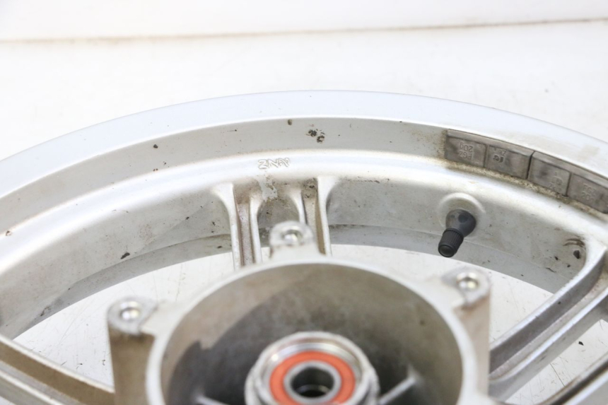 photo de VORDERRADFELGE YAMAHA X-CITY XCITY 125 (2007 - 2013) - Zoom auf Gebrauchszustand