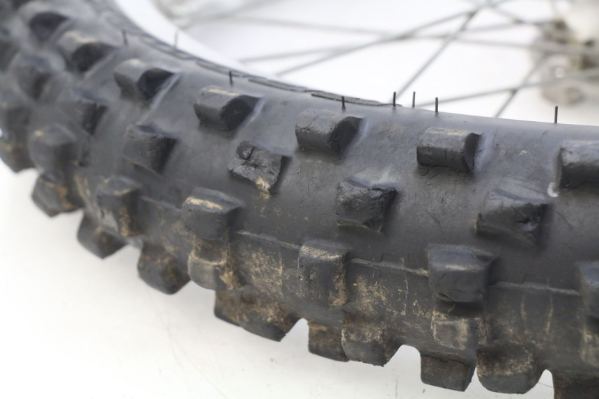 photo de VORDERRADFELGE MBK X-LIMIT XLIMIT 50 (2003 - 2006) - Zoom auf Gebrauchszustand