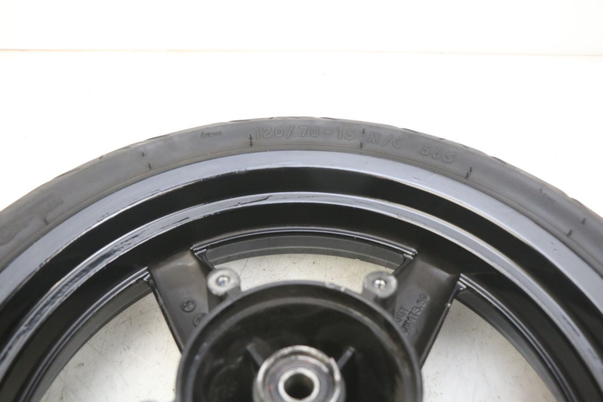 photo de VORDERRADFELGE YAMAHA XMAX X-MAX 125 (2006 - 2009) - Oberflächenzustand und Material