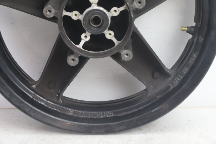photo de VORDERRADFELGE YAMAHA X-MAX XMAX 125 (2010 - 2013) - Oberflächenzustand und Material