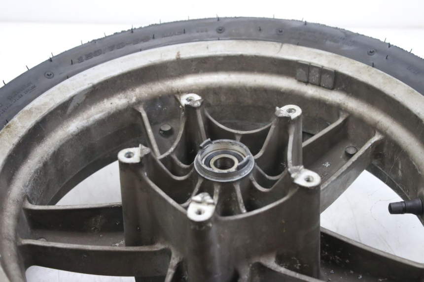 photo de VORDERRADFELGE PIAGGIO X9 EVOLUTION 250 (2003 - 2007) - Oberflächenzustand und Material