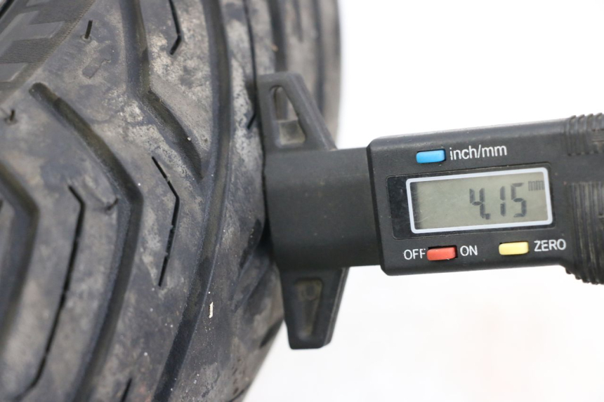 photo de VORDERRADFELGE KYMCO XCITING 250 (2006 - 2009) - Detailansicht des Bauteils