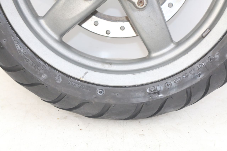 photo de VORDERRADFELGE PIAGGIO XEVO - X EVO 125 (2007 - 2017) - Geprüftes Gebrauchtteil