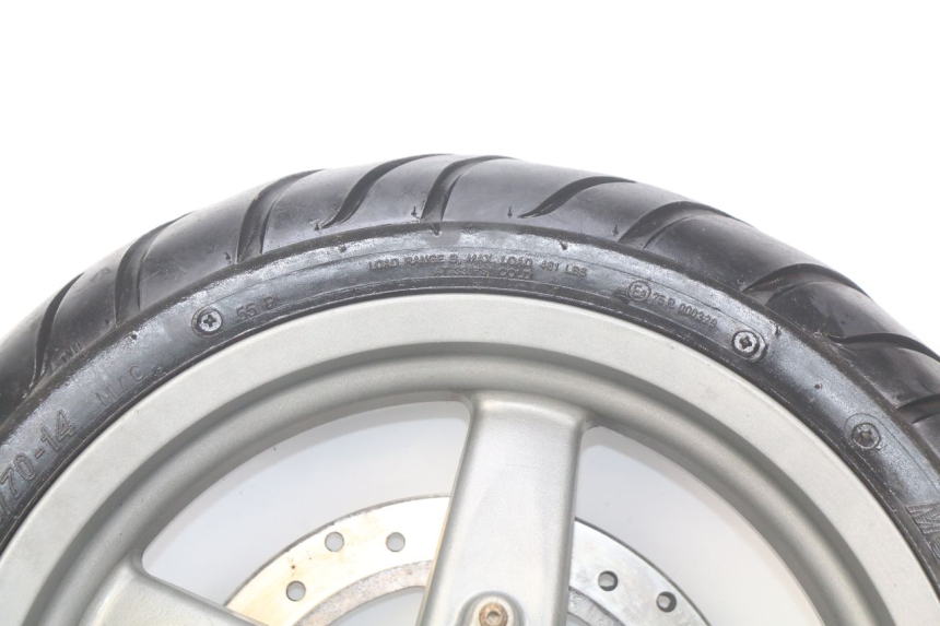 photo de VORDERRADFELGE PIAGGIO XEVO - X EVO 125 (2007 - 2017) - Kennzeichnungen und Originalreferenzen