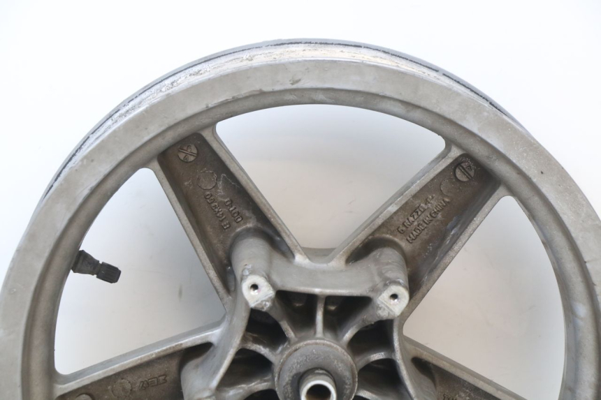 photo de VORDERRADFELGE PIAGGIO XEVO - X EVO 125 (2007 - 2017) - Gesamtansicht des Produkts