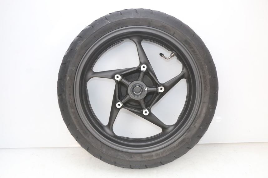 photo de VORDERRADFELGE YAMAHA XP T-MAX TMAX ABS 530 (2012 - 2015) - Zoom auf Komponenten