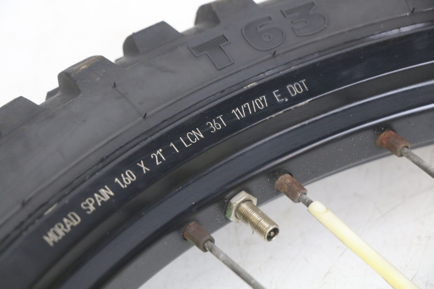 photo de VORDERRAD PEUGEOT XP6 50 (2006 - 2011) - Oberflächenzustand und Material