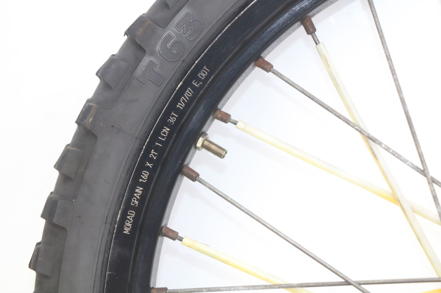 photo de VORDERRAD PEUGEOT XP6 50 (2006 - 2011) - Geprüftes Gebrauchtteil