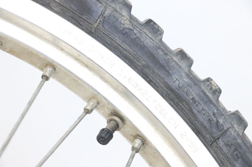 photo de VORDERRADFELGE PEUGEOT XP6 50 (1997 - 2003) - Alternative Perspektive