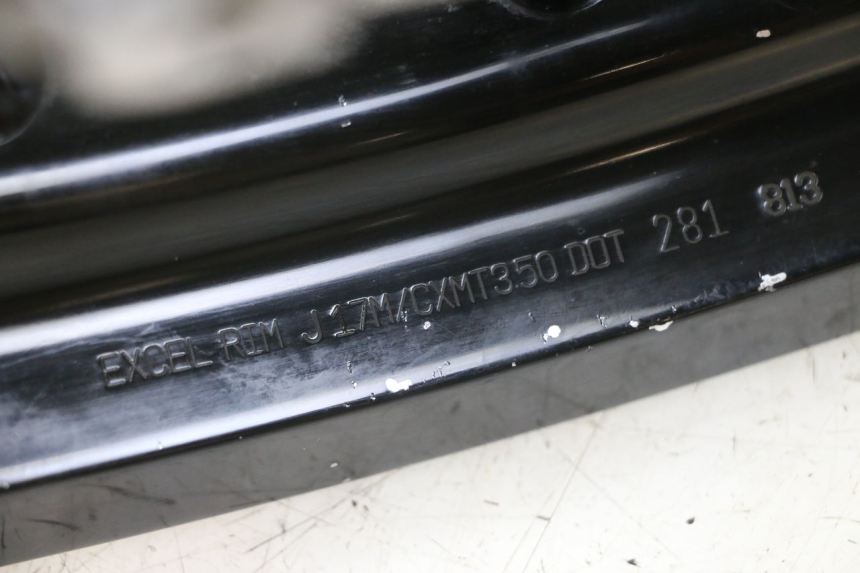 photo de VORDERRADFELGE YAMAHA XT X 660 (2004 - 2016) - Zoom auf Gebrauchszustand