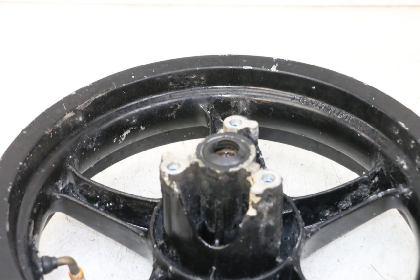 photo de VORDERRADFELGE YAMAHA AEROX 50 (1997 - 2006) - Kennzeichnungen und Originalreferenzen