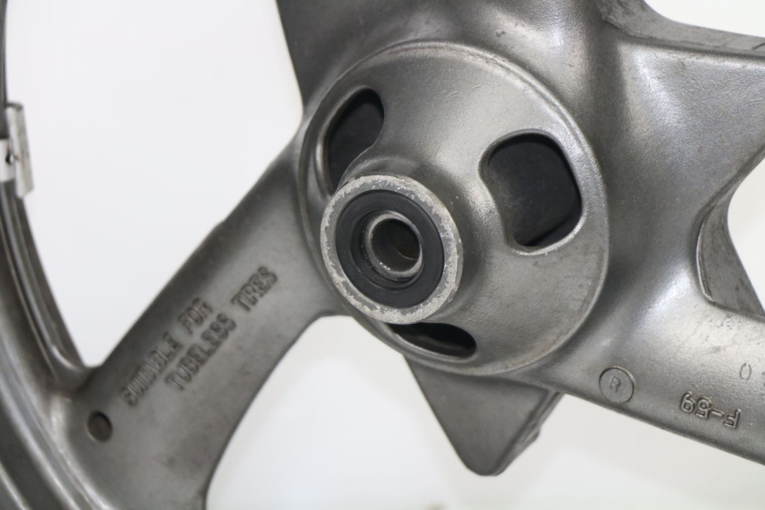 photo de VORDERRADFELGE YAMAHA XJS DIVERSION 600 (1997 - 1999) - Oberflächenzustand und Material