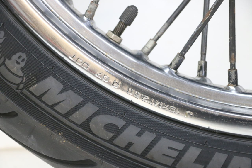 photo de VORDERRADFELGE YAMAHA XVS DRAG STAR DRAGSTAR 650 (1997 - 2007) - Charakteristische Merkmale