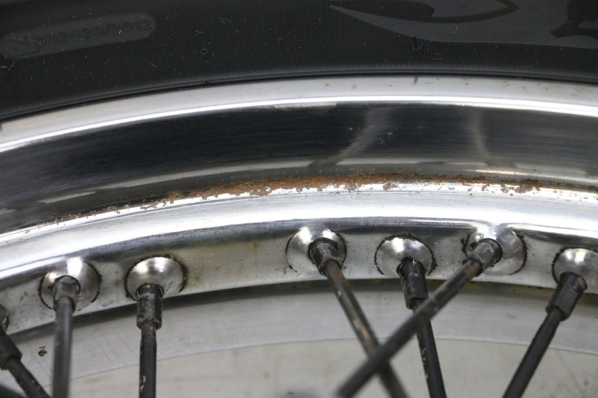 photo de VORDERRADFELGE YAMAHA XVS DRAG STAR DRAGSTAR 650 (1997 - 2007) - Geprüftes Gebrauchtteil