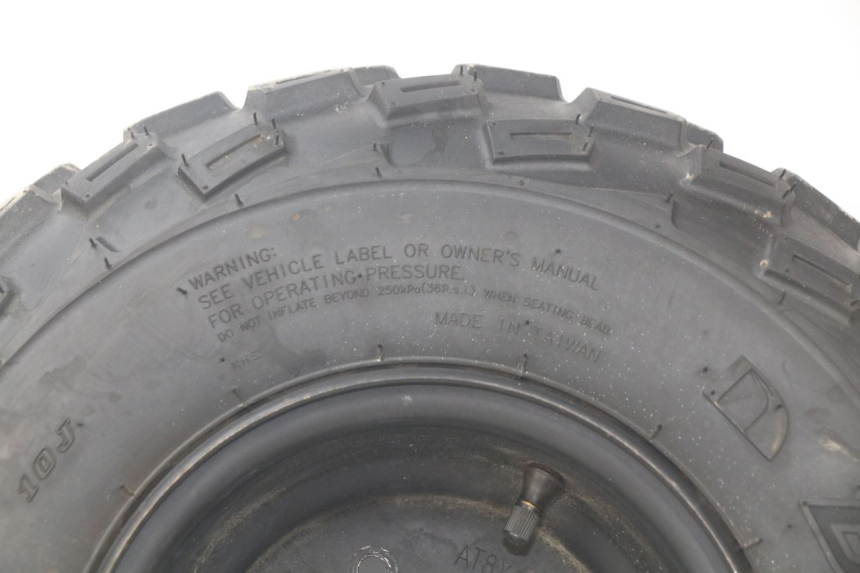 photo de VORDERRAD YAMAHA YFM R RAPTOR 90 (2017 - 2023) - Hochauflösende Nahaufnahme