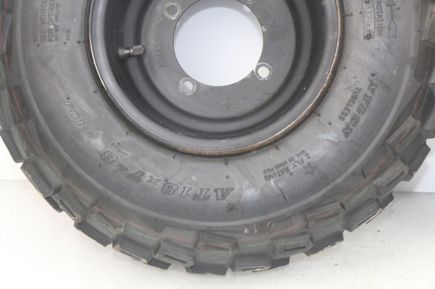 photo de VORDERRAD YAMAHA YFM R RAPTOR 90 (2017 - 2023) - Ergänzendes Produktfoto