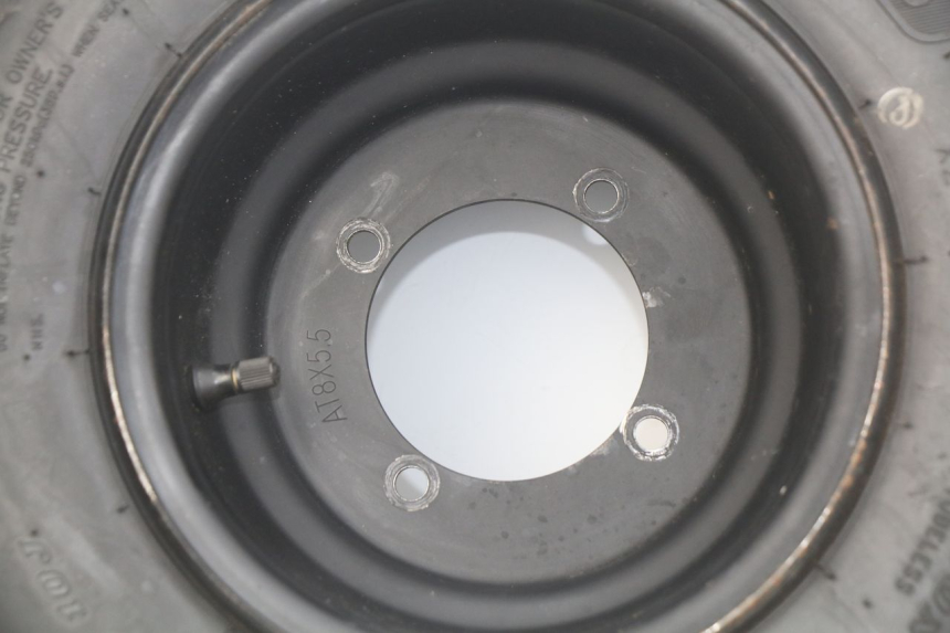 photo de VORDERRAD YAMAHA YFM R RAPTOR 90 (2017 - 2023) - Detaillierte Sichtprüfung