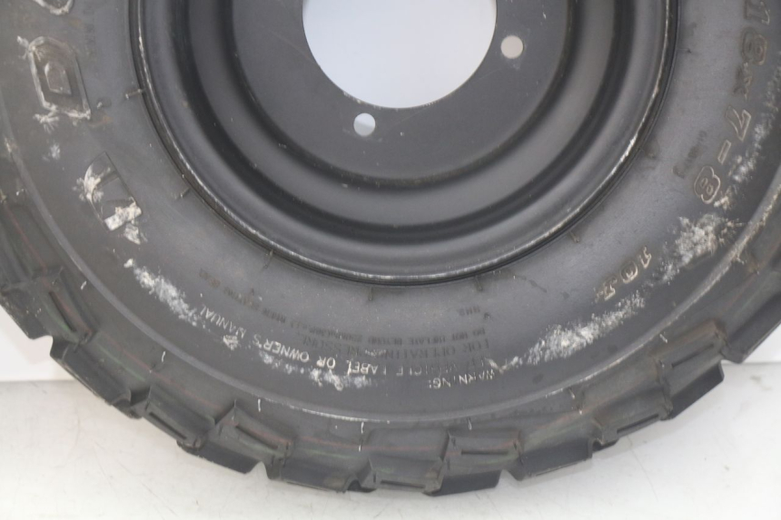 photo de VORDERRAD YAMAHA YFM R RAPTOR 90 (2017 - 2023) - Details der Befestigungspunkte