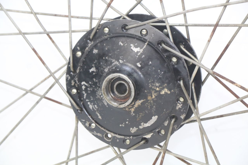 photo de VORDERRADFELGE YAMAHA YZ 80 (1982 - 1983) - Charakteristische Merkmale