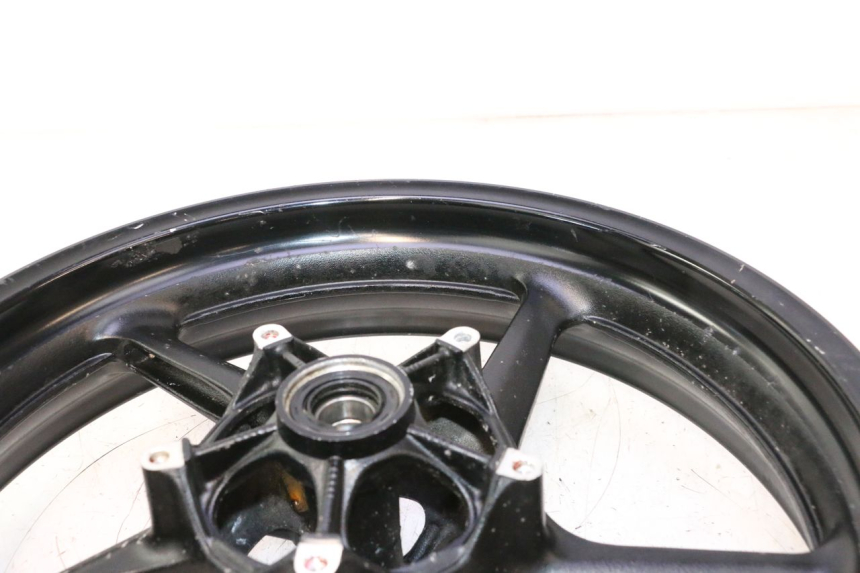 photo de VORDERRADFELGE YAMAHA YZF R6 600 (2008 - 2009) - Detaillierte Sichtprüfung