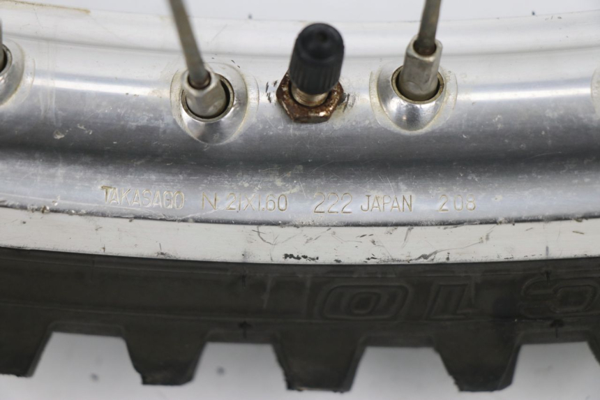 photo de VORDERRADFELGE YAMAHA YZF YZ-F 450 (2006 - 2009) - Alternative Perspektive