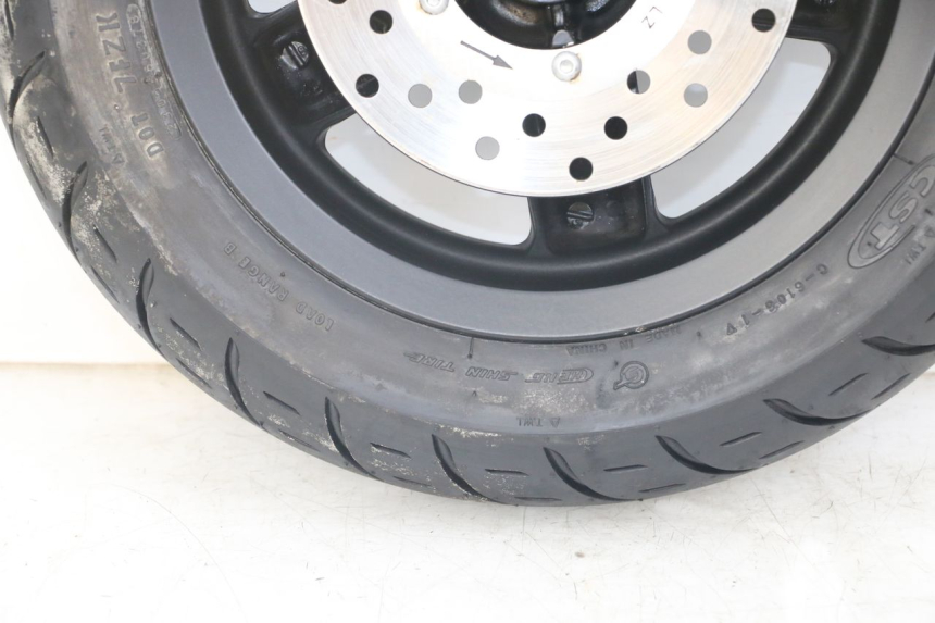 photo de VORDERRADFELGE PIAGGIO ZIP 2T 50 (2009 - 2019) - Charakteristische Merkmale